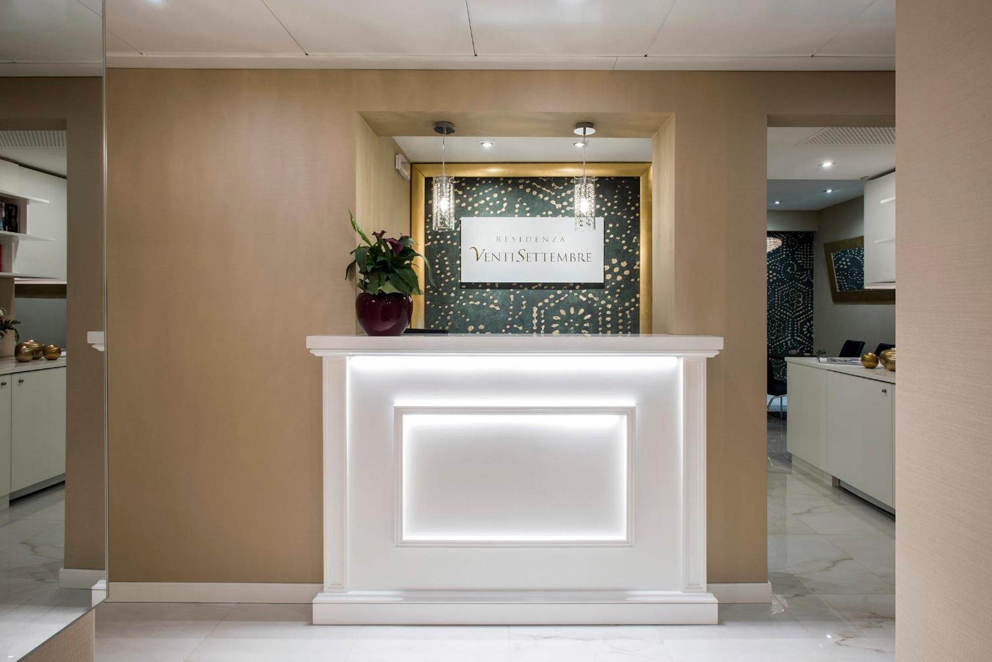 Residenza Venti Settembre Hotel โรม ภายนอก รูปภาพ