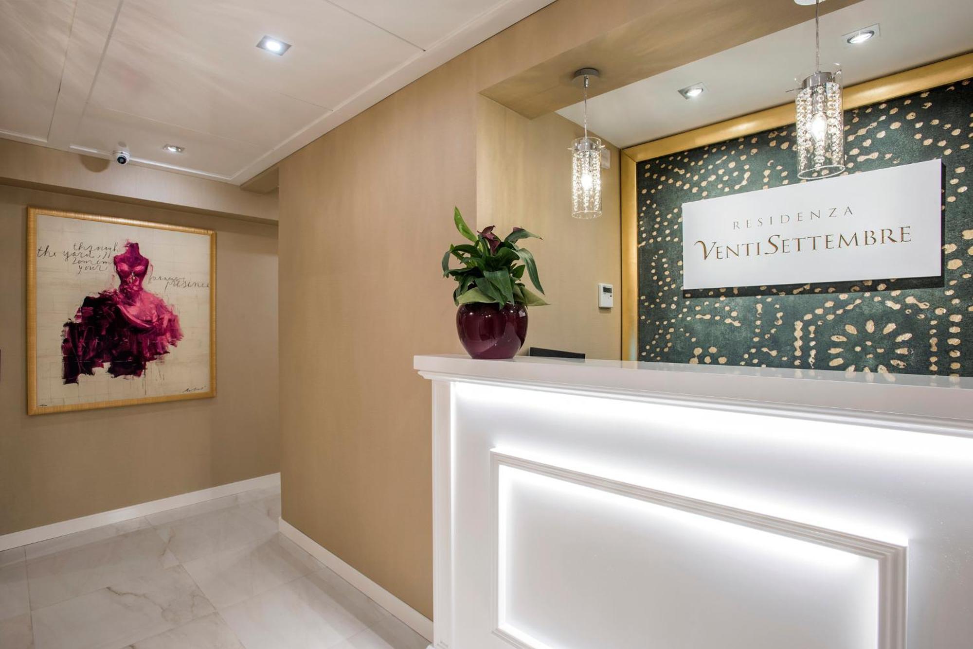 Residenza Venti Settembre Hotel โรม ภายนอก รูปภาพ