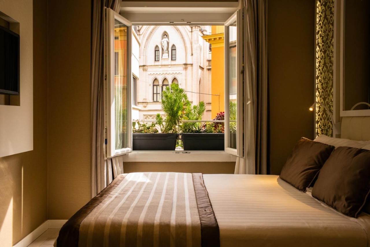 Residenza Venti Settembre Hotel โรม ภายนอก รูปภาพ